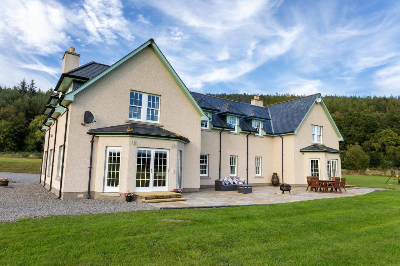 Beallach Lodge Culrain Ngoại thất bức ảnh